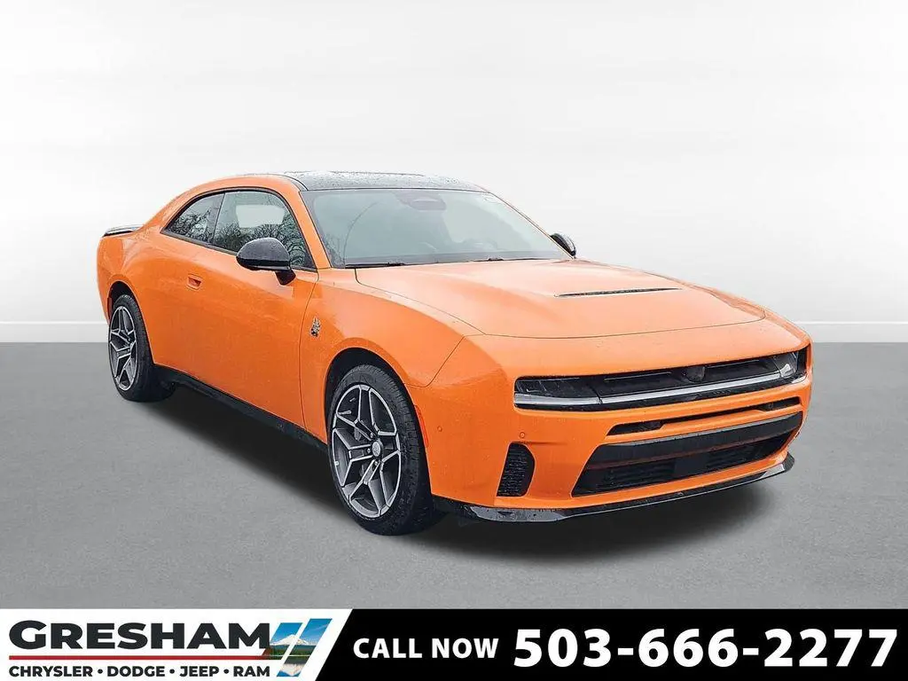 2026 Dodge Charger Scat Pack