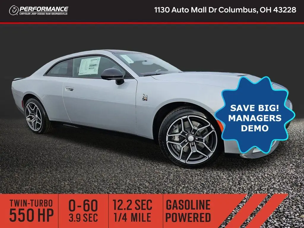 2026 Dodge Charger Scat Pack