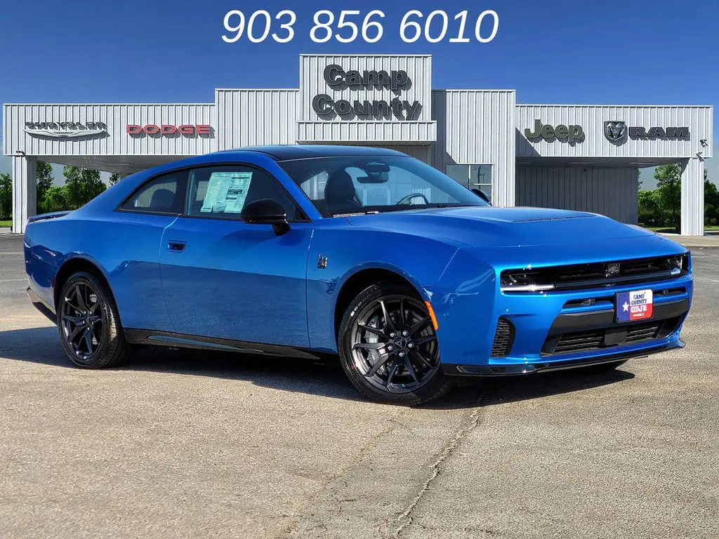 2026 Dodge Charger Scat Pack