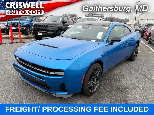 2026 Dodge Charger Scat Pack