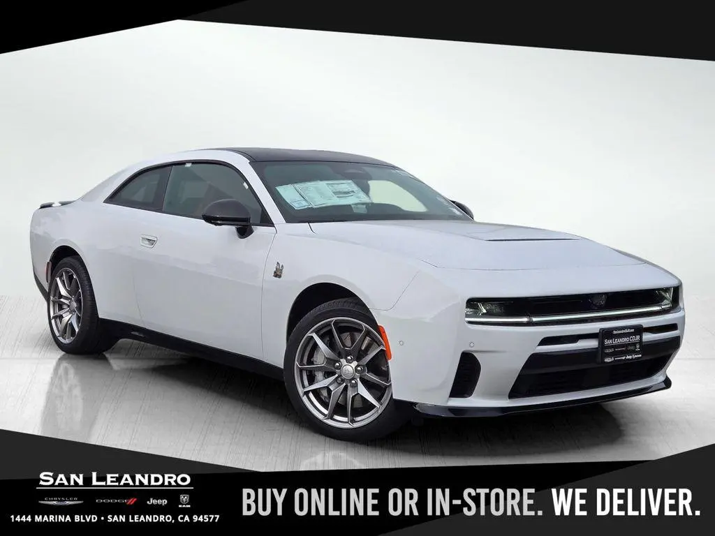 2026 Dodge Charger Scat Pack