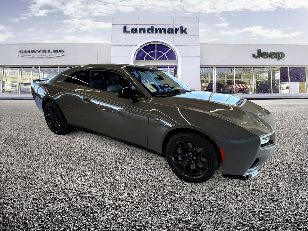 2026 Dodge Charger Scat Pack