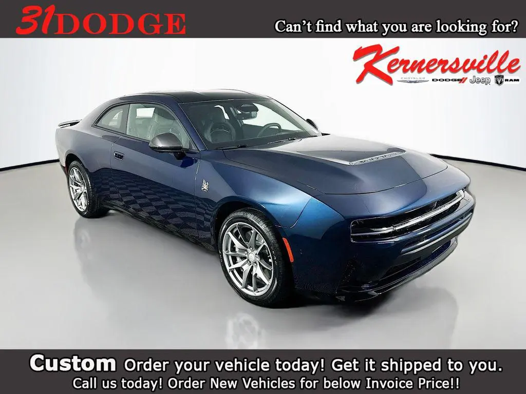 2026 Dodge Charger Scat Pack