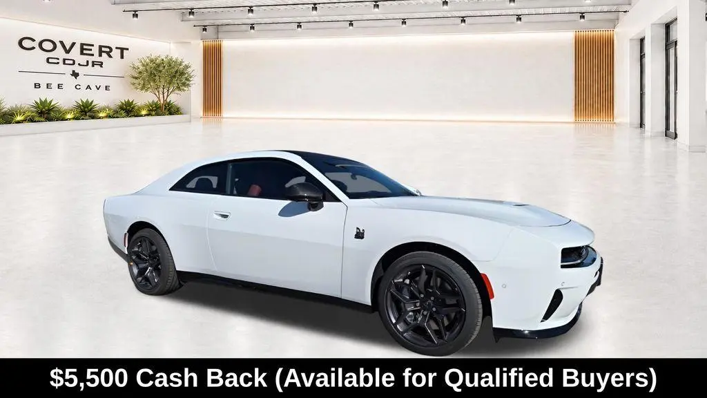 2026 Dodge Charger Scat Pack