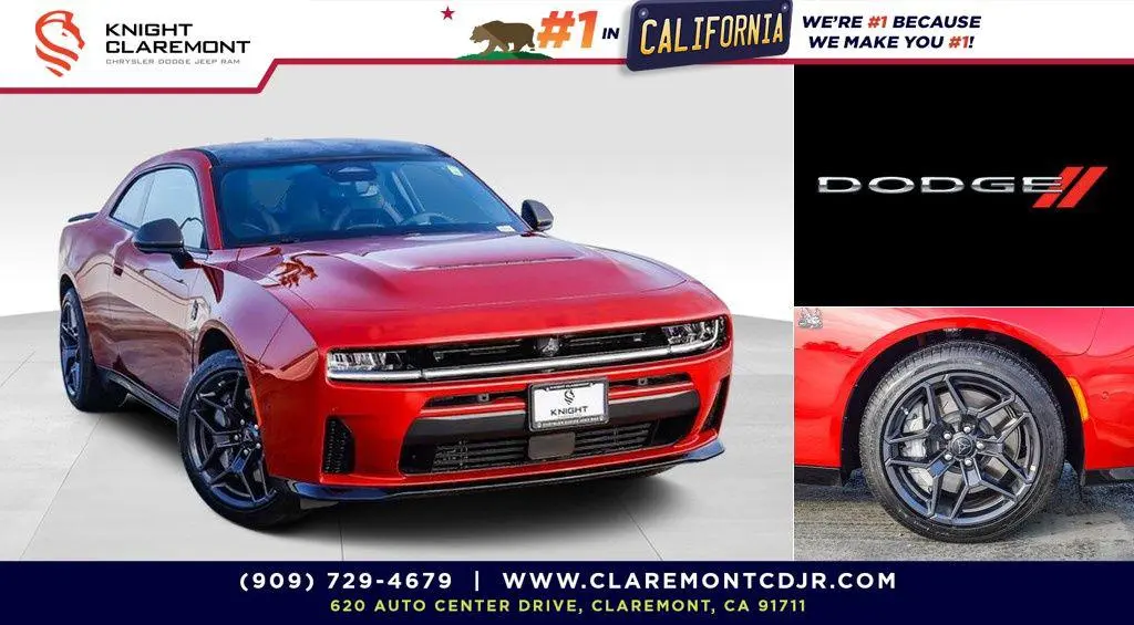 2026 Dodge Charger Scat Pack