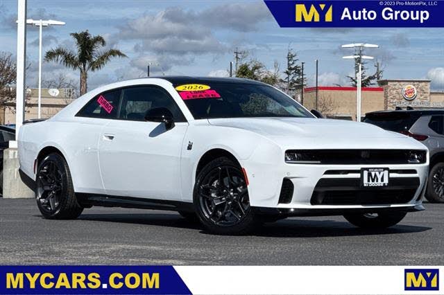 2026 Dodge Charger Scat Pack