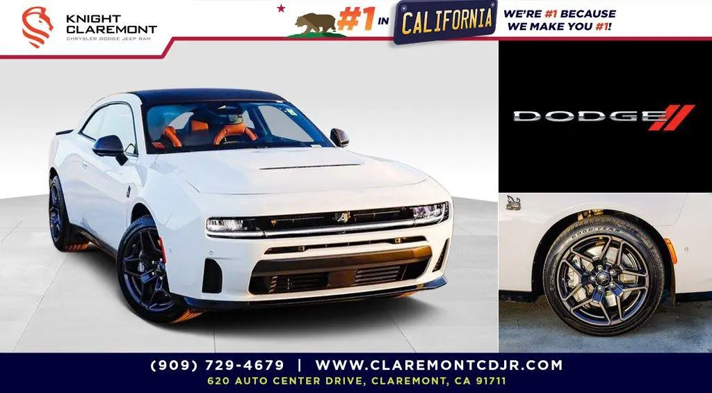 2026 Dodge Charger Scat Pack