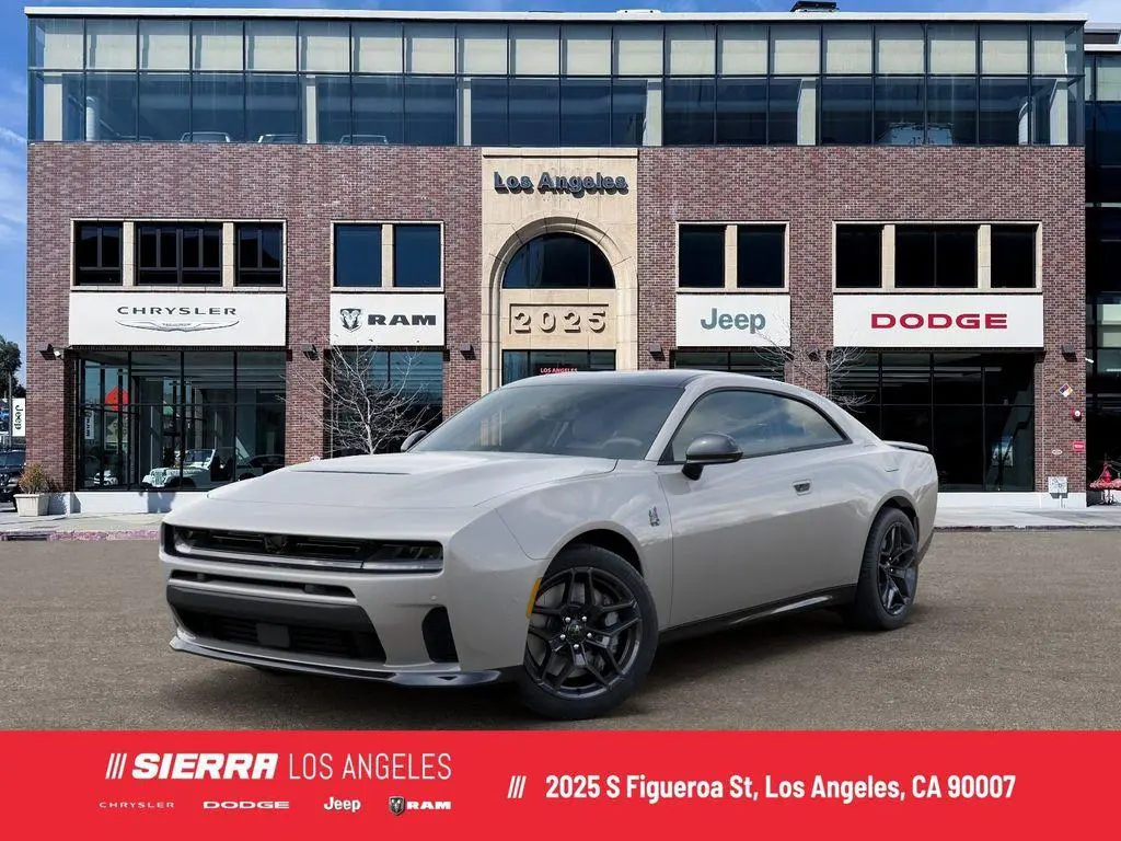 2026 Dodge Charger Scat Pack