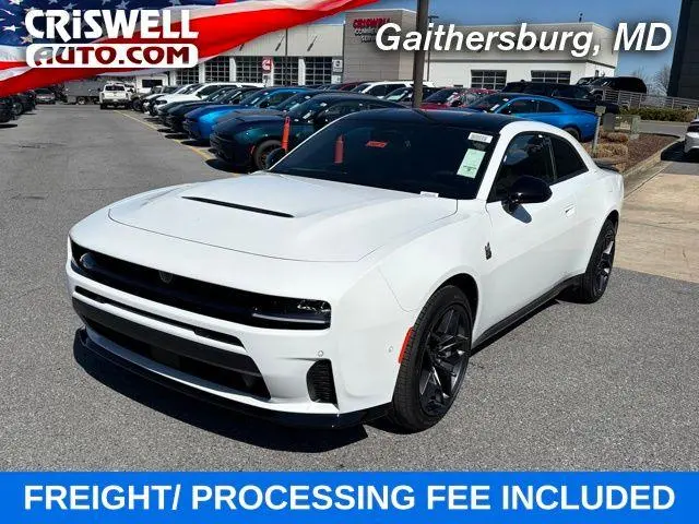 2026 Dodge Charger Scat Pack