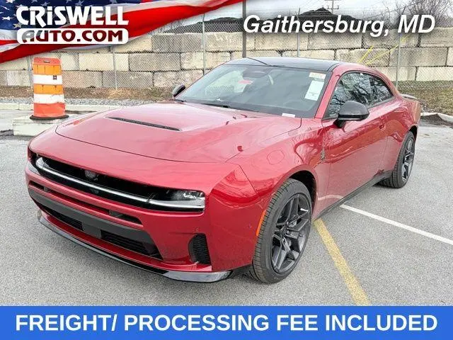 2026 Dodge Charger Scat Pack