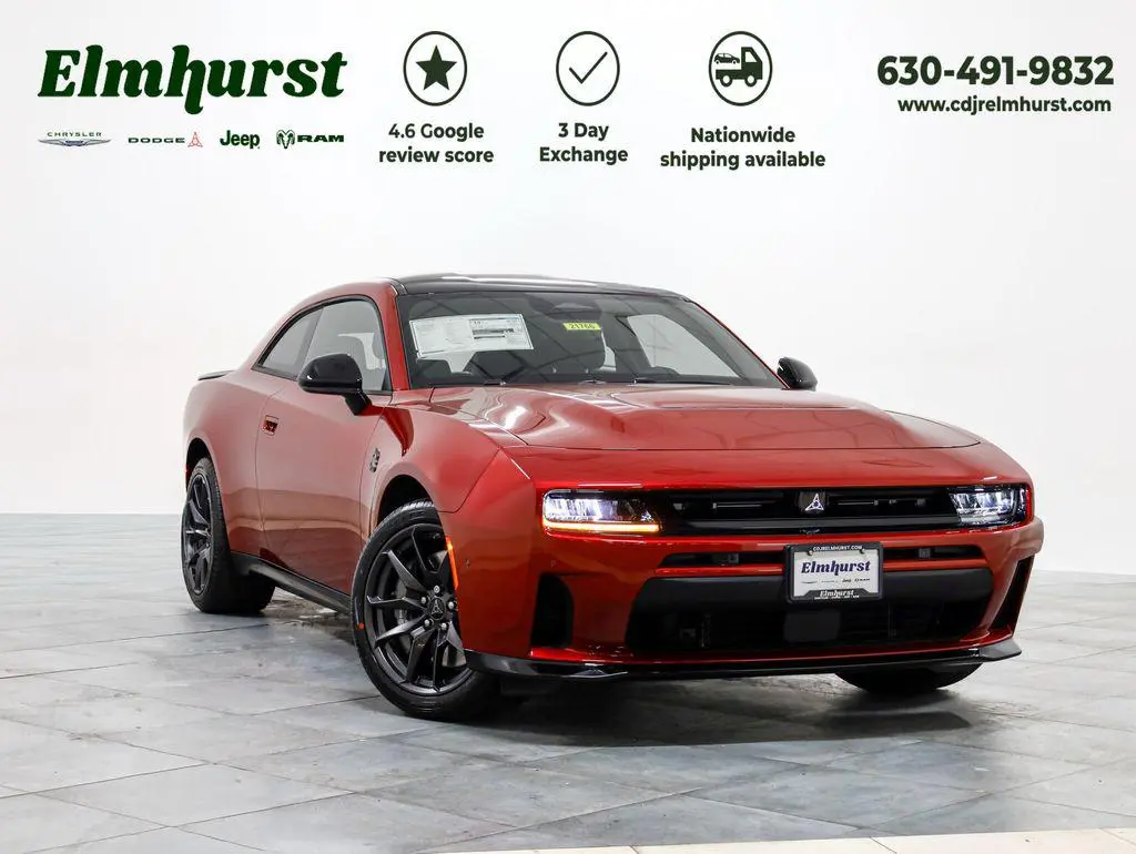 2026 Dodge Charger Scat Pack