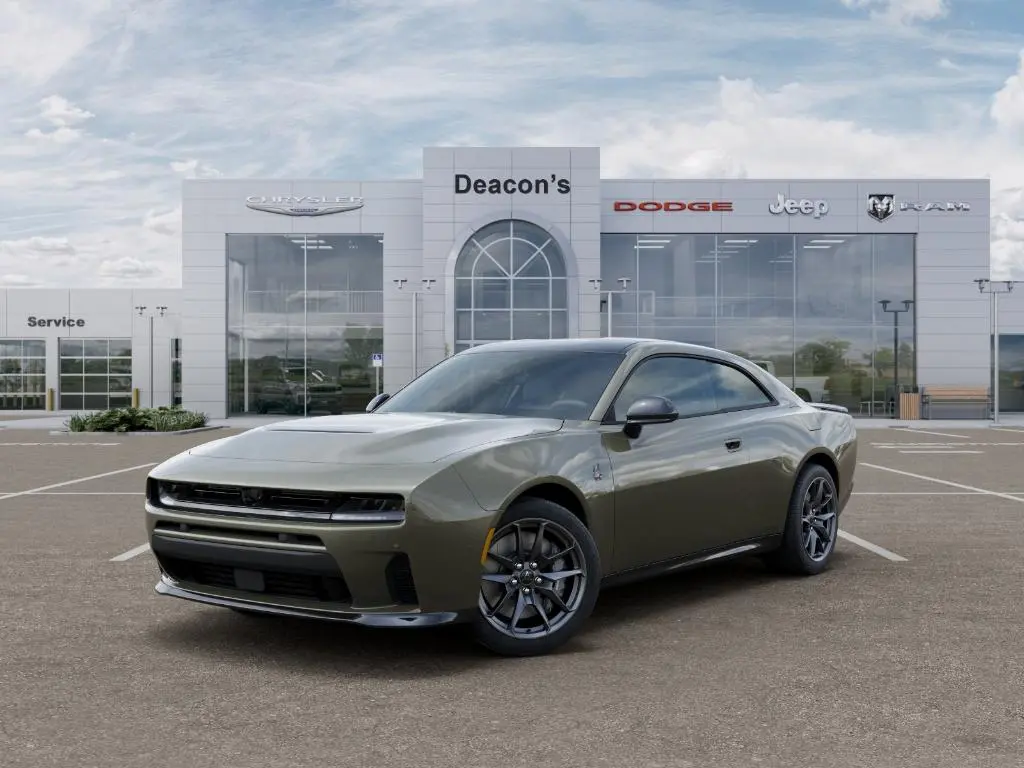 2026 Dodge Charger Scat Pack