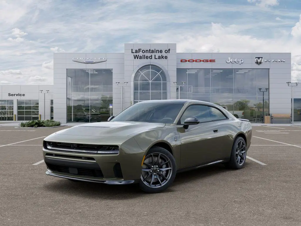 2026 Dodge Charger Scat Pack