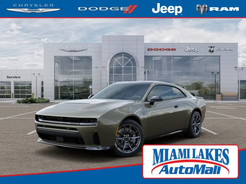2026 Dodge Charger Scat Pack
