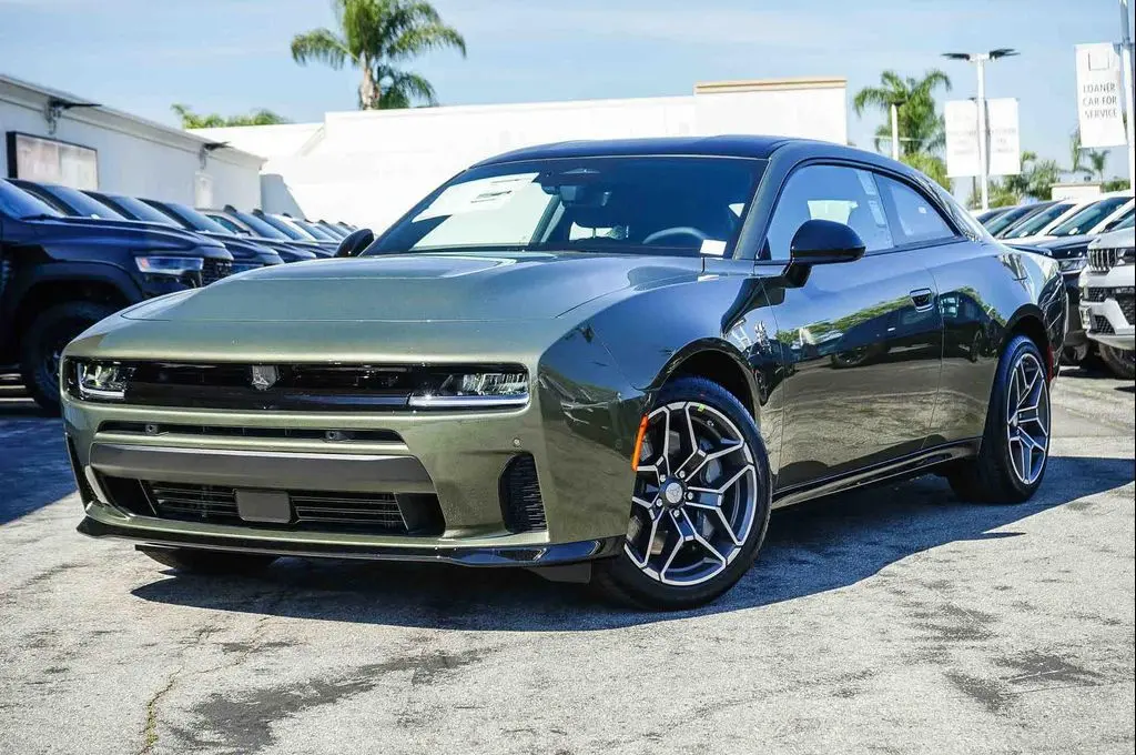 2026 Dodge Charger Scat Pack
