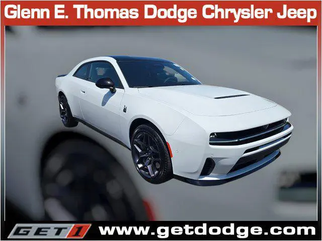 2026 Dodge Charger Scat Pack