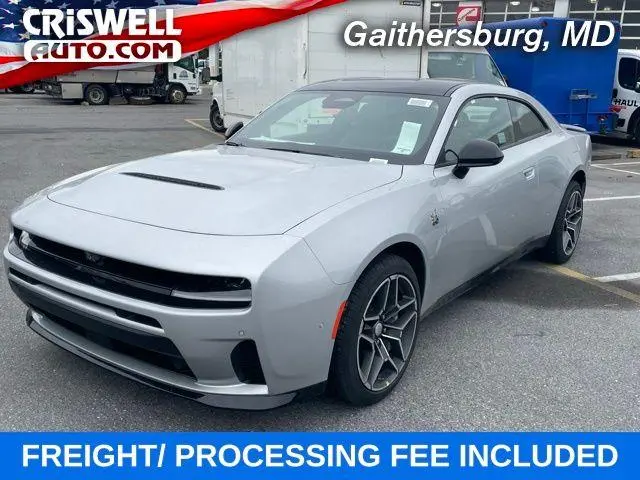 2026 Dodge Charger Scat Pack