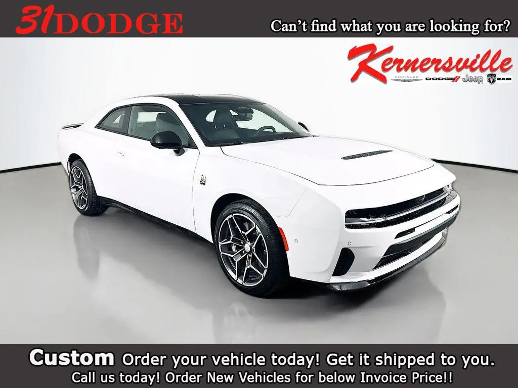 2026 Dodge Charger Scat Pack