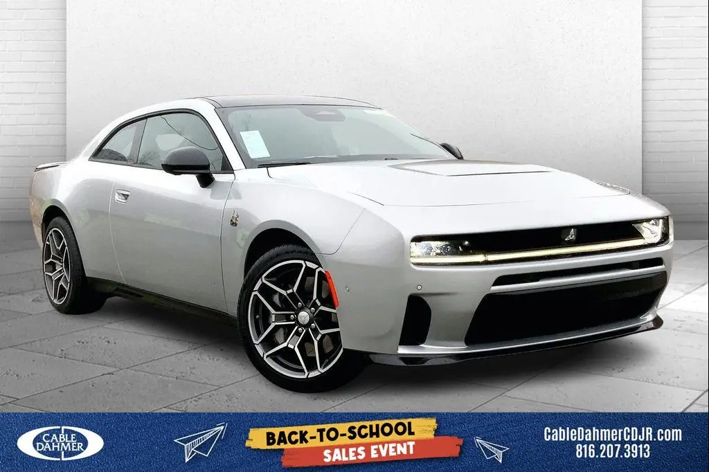 2026 Dodge Charger Scat Pack