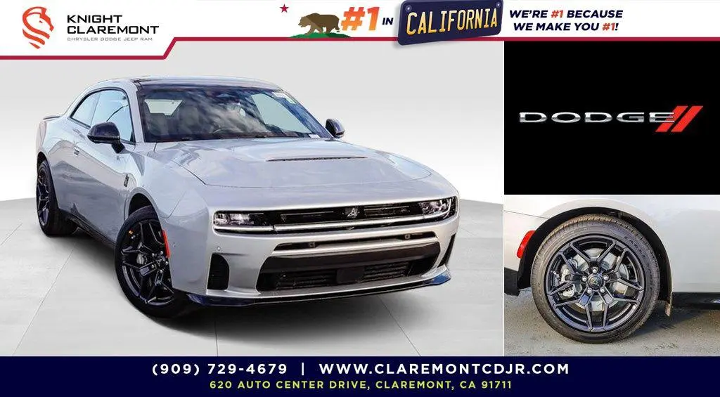 2026 Dodge Charger Scat Pack