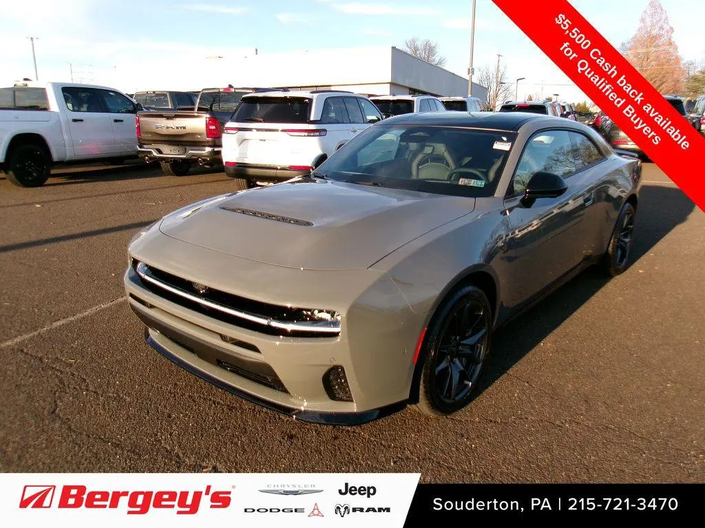 2026 Dodge Charger Scat Pack