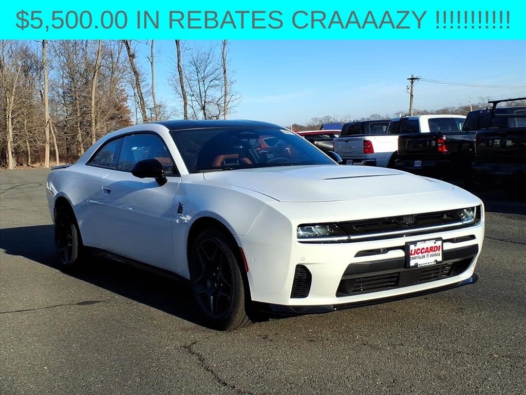 2026 Dodge Charger Scat Pack