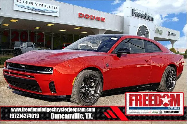 2026 Dodge Charger Scat Pack