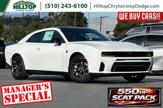 2026 Dodge Charger Scat Pack