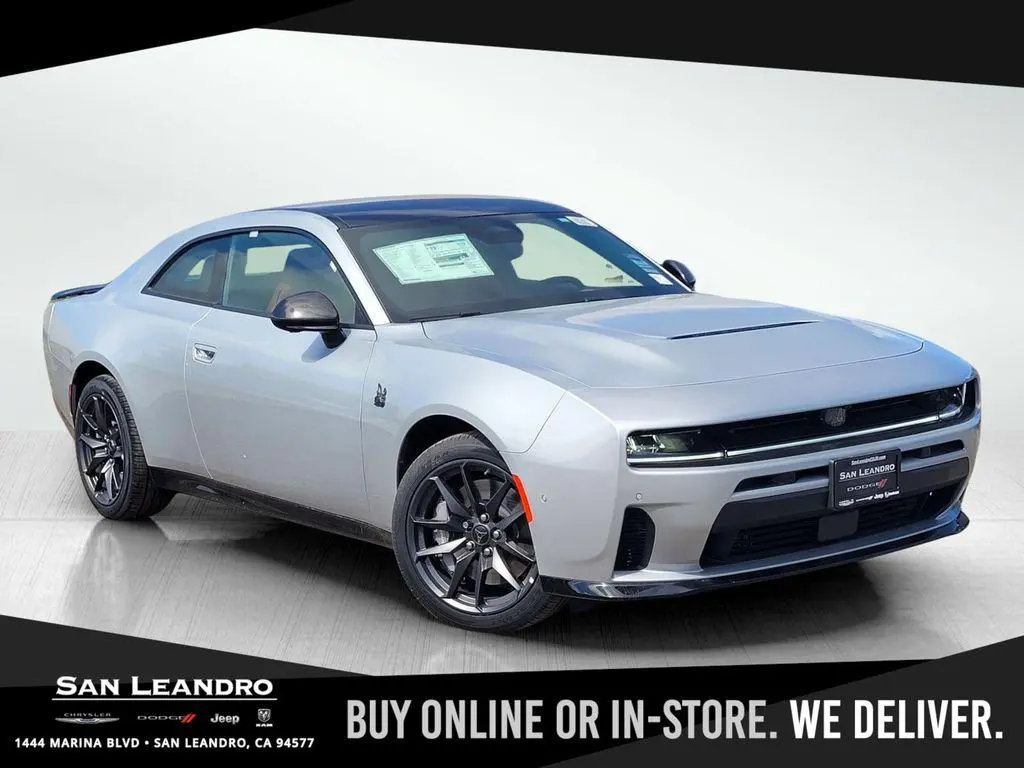 2026 Dodge Charger Scat Pack