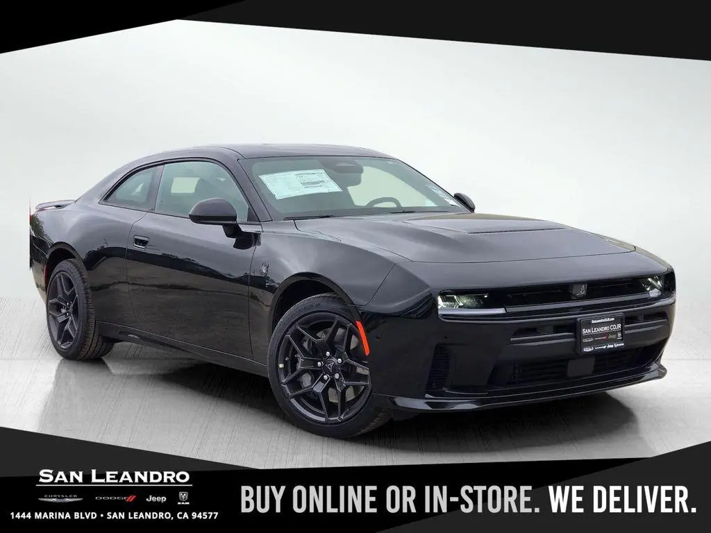 2026 Dodge Charger Scat Pack