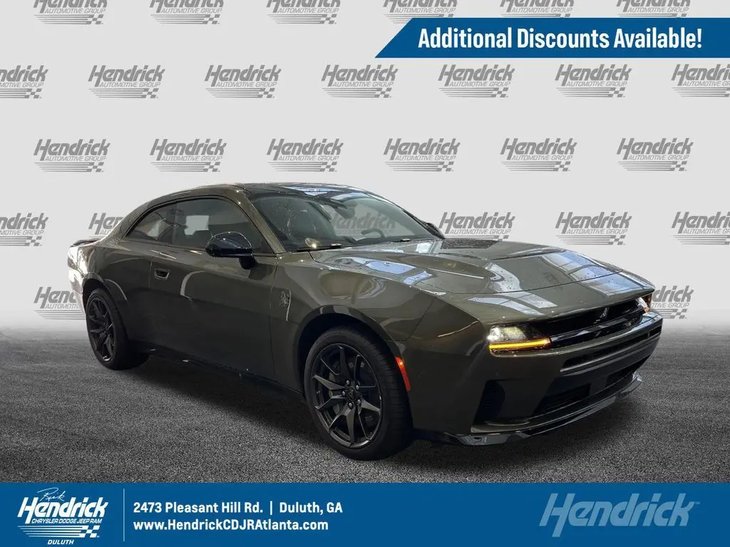 2026 Dodge Charger Scat Pack