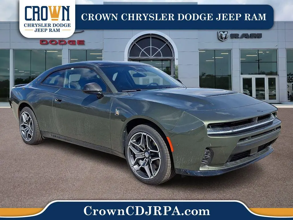 2026 Dodge Charger Scat Pack