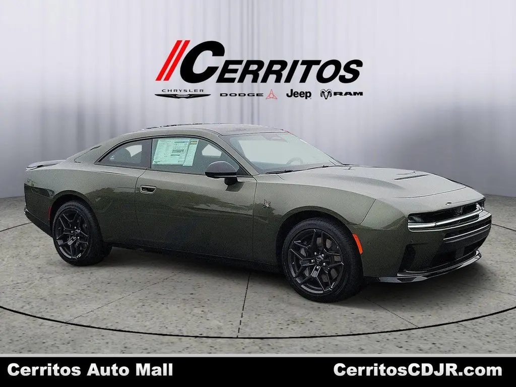 2026 Dodge Charger Scat Pack