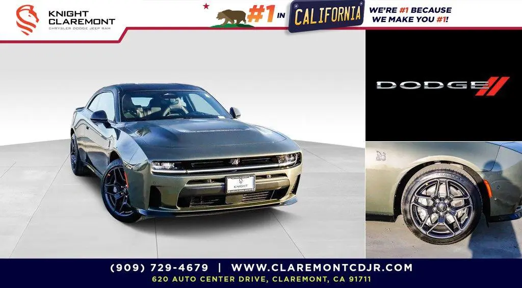 2026 Dodge Charger Scat Pack