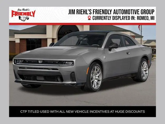 2026 Dodge Charger Scat Pack