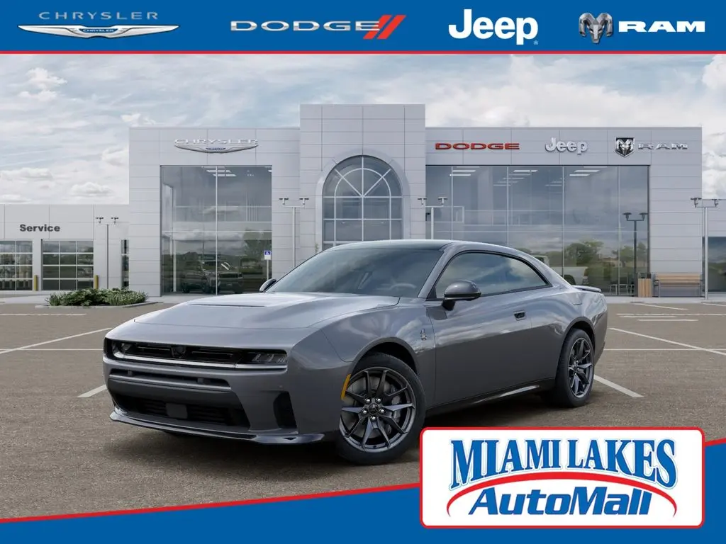 2026 Dodge Charger Scat Pack