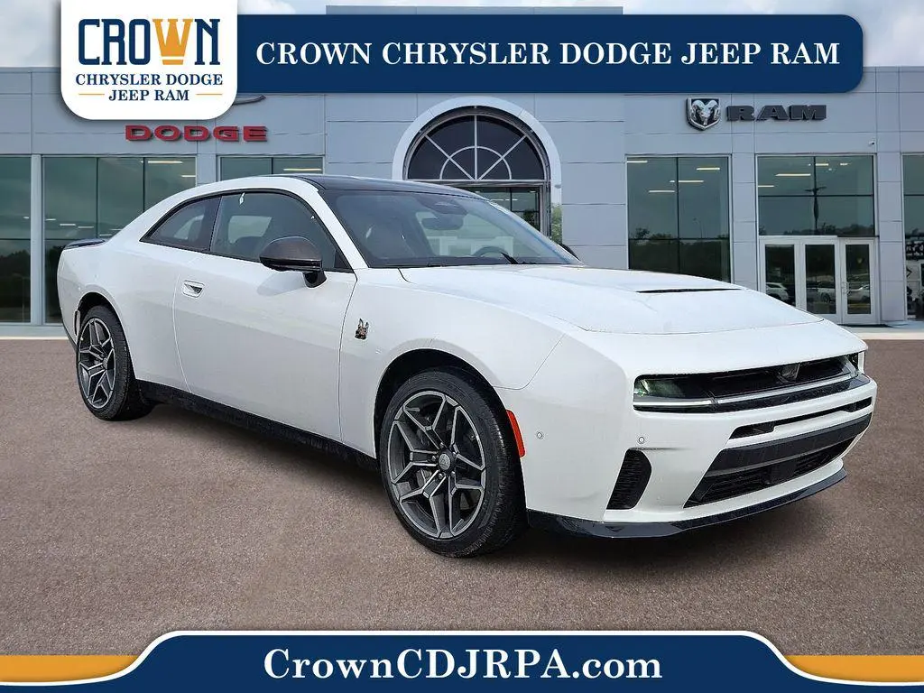 2026 Dodge Charger Scat Pack