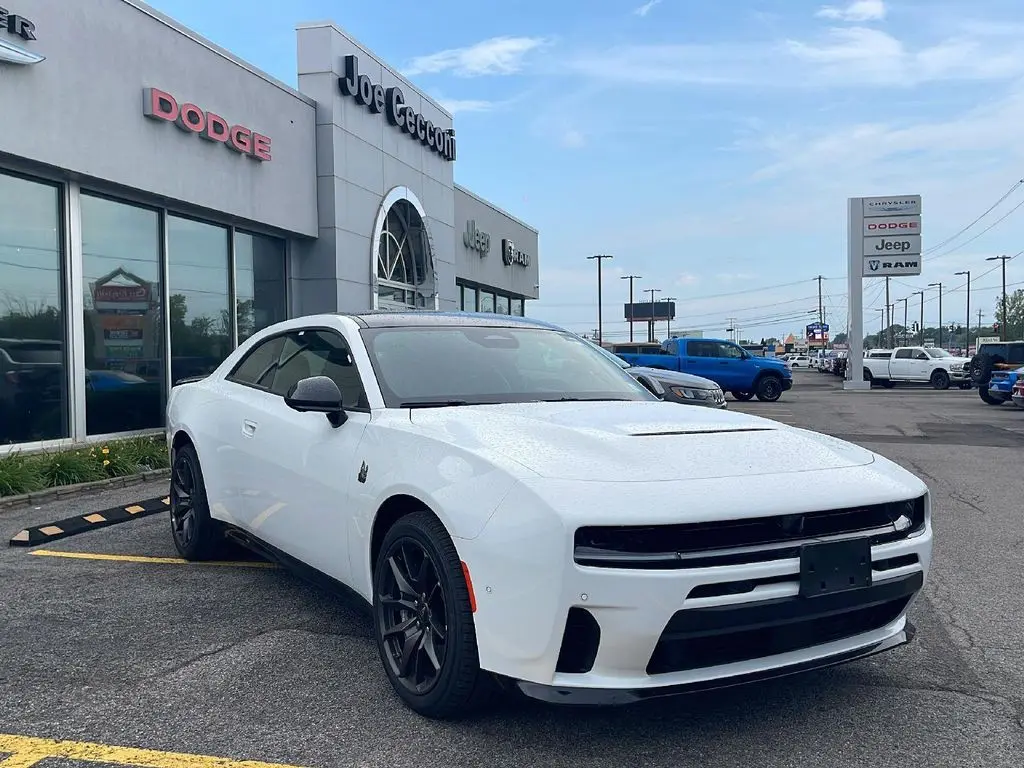 2026 Dodge Charger Scat Pack