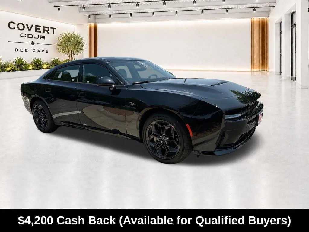 2026 Dodge Charger R/T