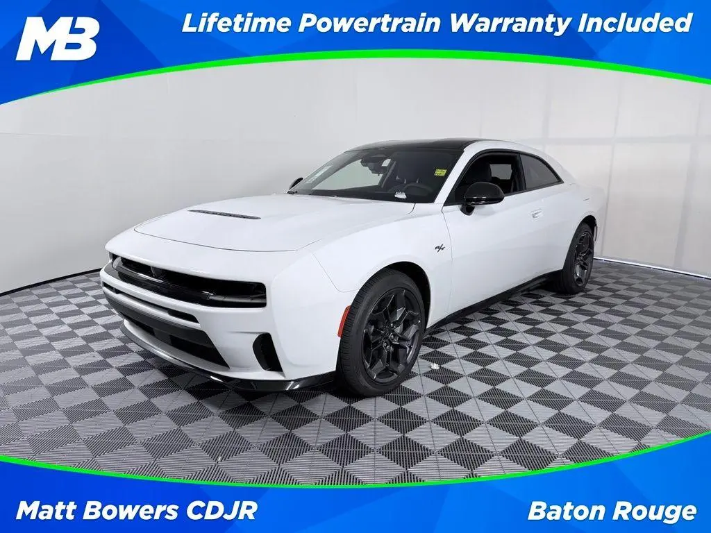 2026 Dodge Charger R/T