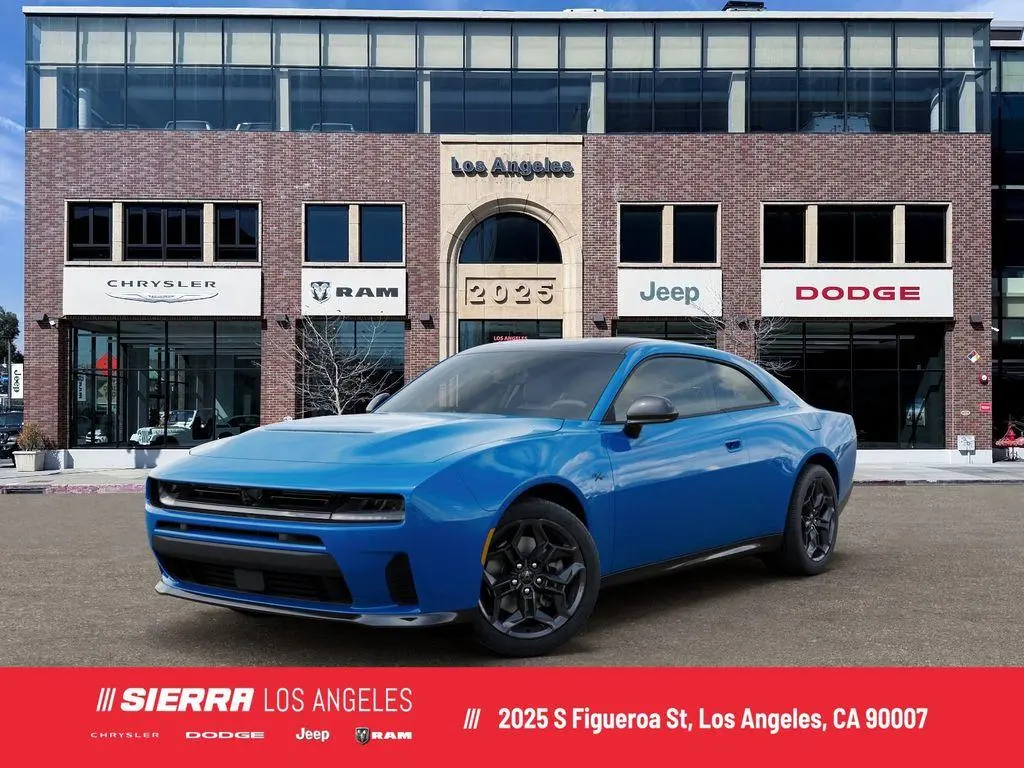 2026 Dodge Charger R/T