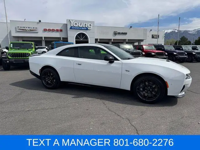 2026 Dodge Charger R/T