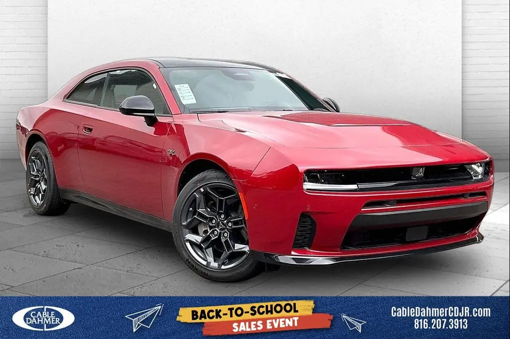 2026 Dodge Charger R/T