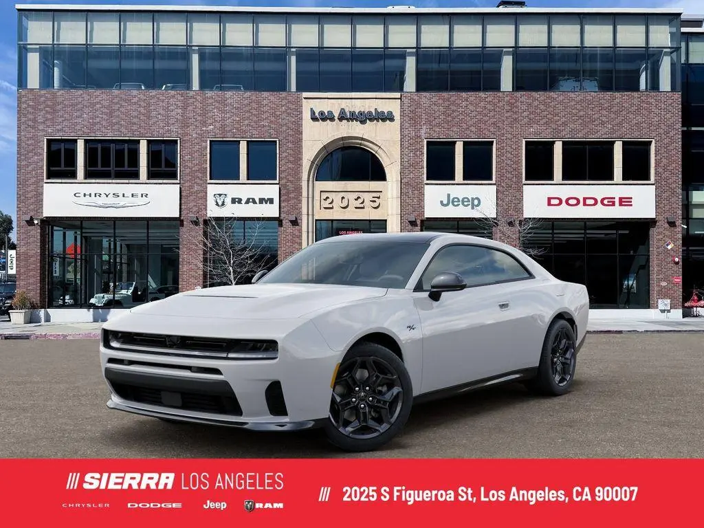 2026 Dodge Charger R/T