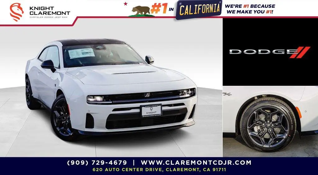 2026 Dodge Charger R/T