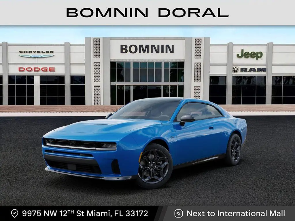 2026 Dodge Charger R/T
