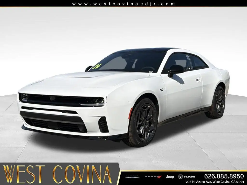 2026 Dodge Charger R/T