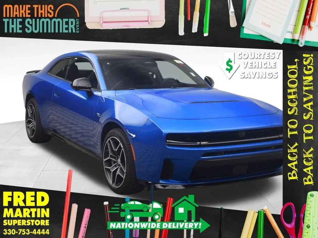 2026 Dodge Charger R/T