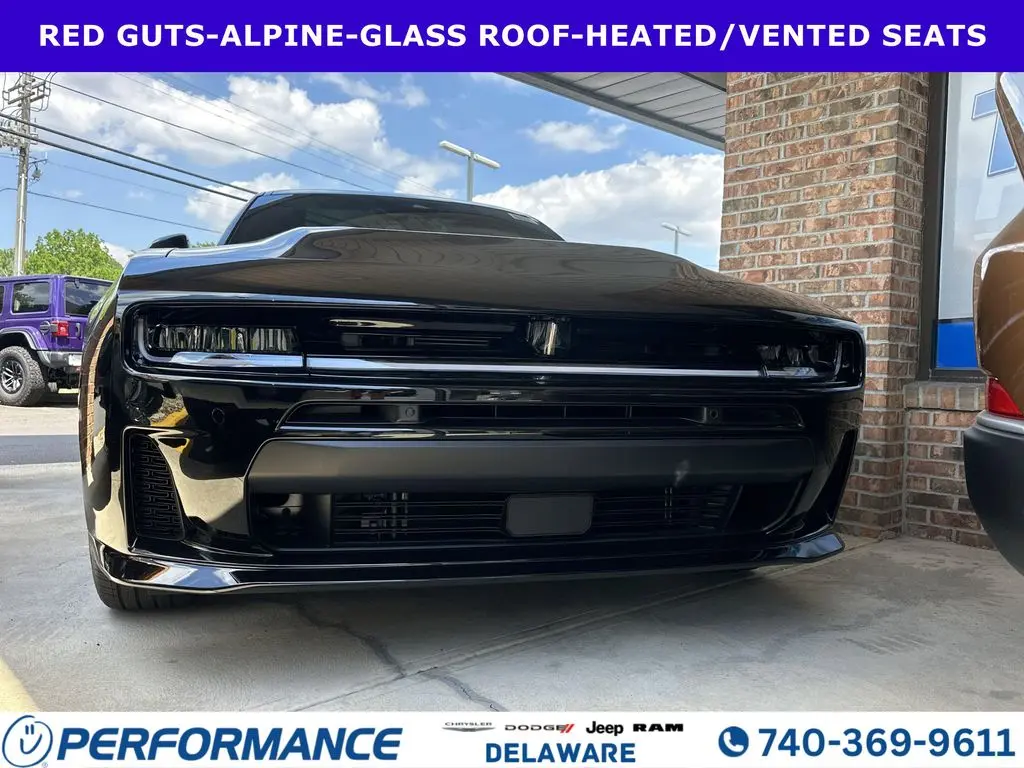 2026 Dodge Charger R/T