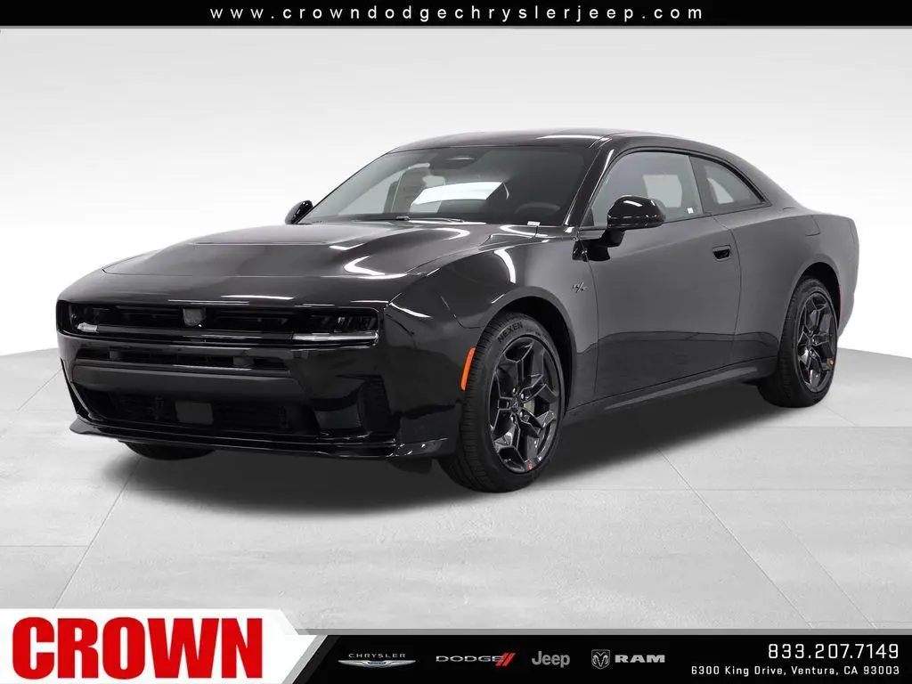 2026 Dodge Charger R/T